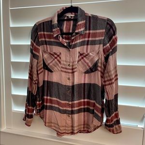 Lucky Brand flannel